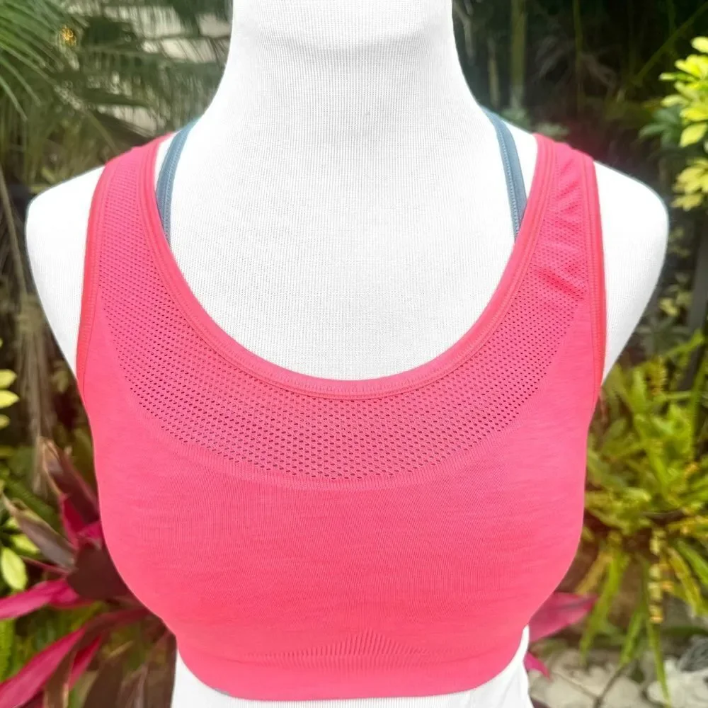 Sweaty Betty Illusion Layered Sports Bra